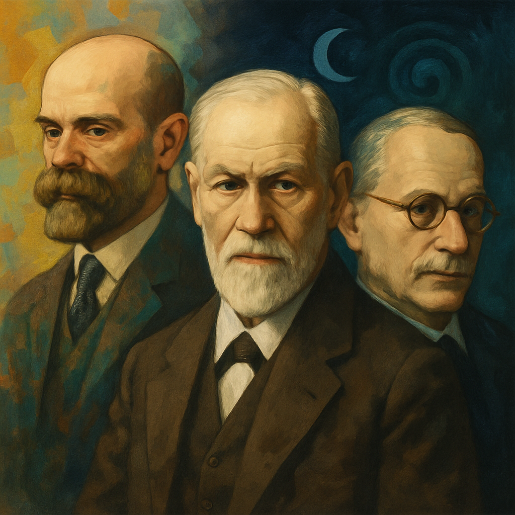 칼 융 (Carl Jung) &ndash; 집단무의식, 분석심리학