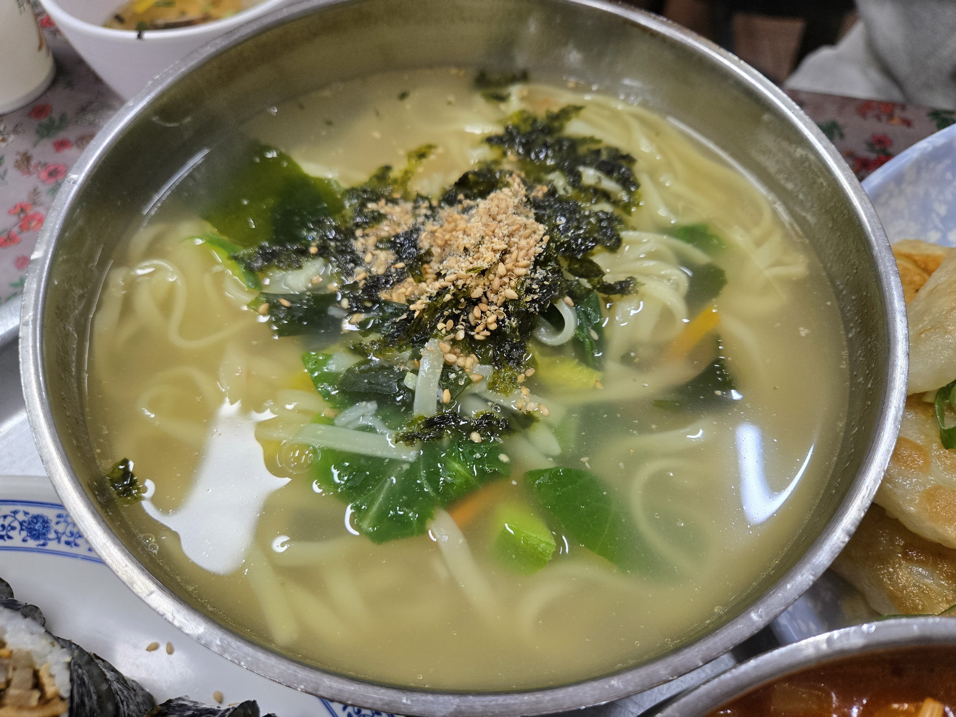 서문시장 신서문김밥 칼국수