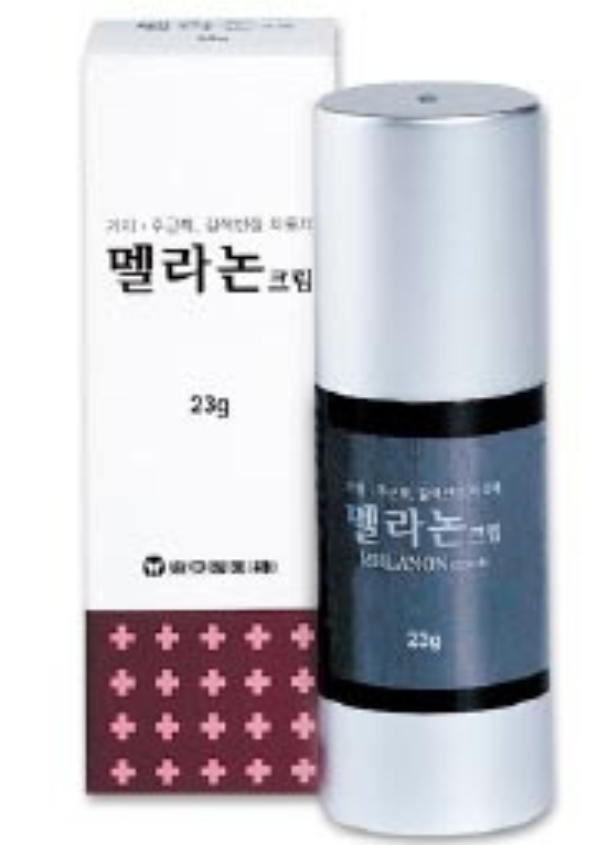 멜라논 크림 제품 사진