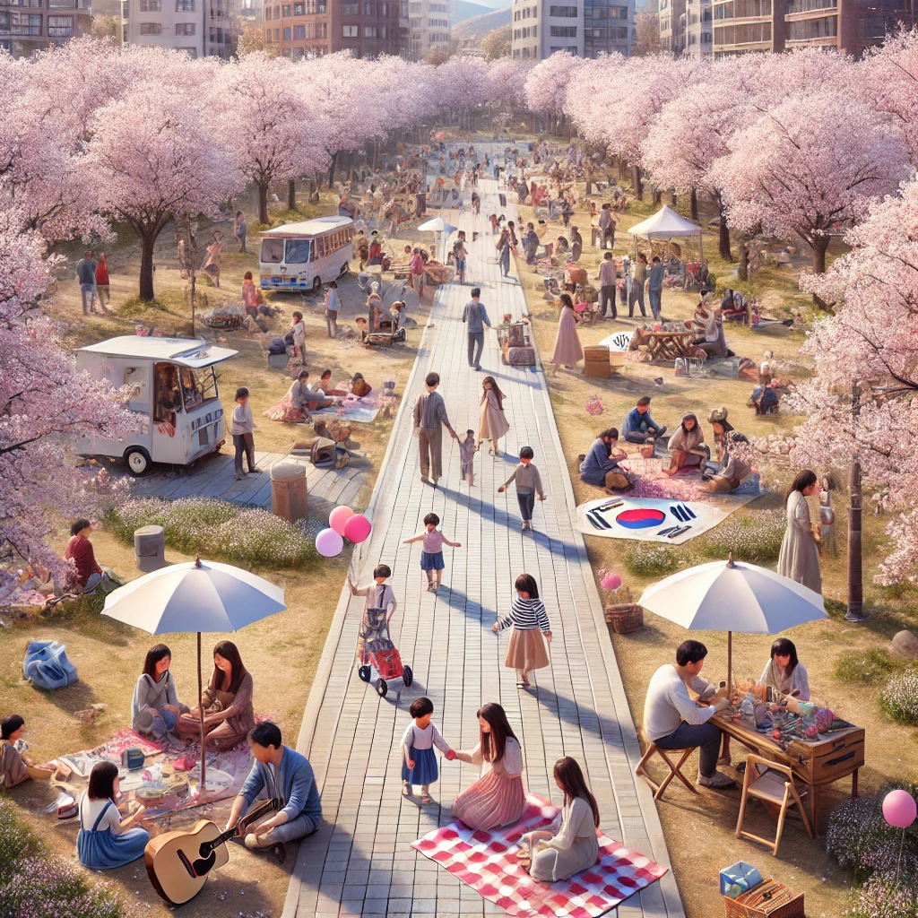 서울 벚꽃 개화시기