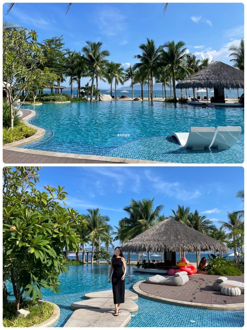 나트랑 보마 리조트 신상 핫플 호텔 - 메인 수영장