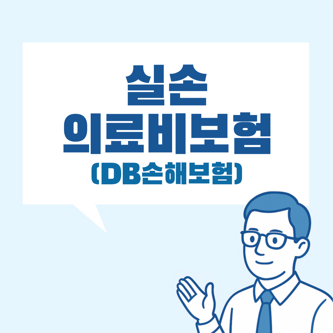 DB 실비보험 설명 이미지