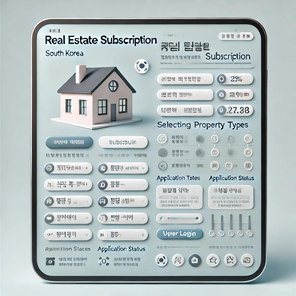 부동산청약 홈페이지