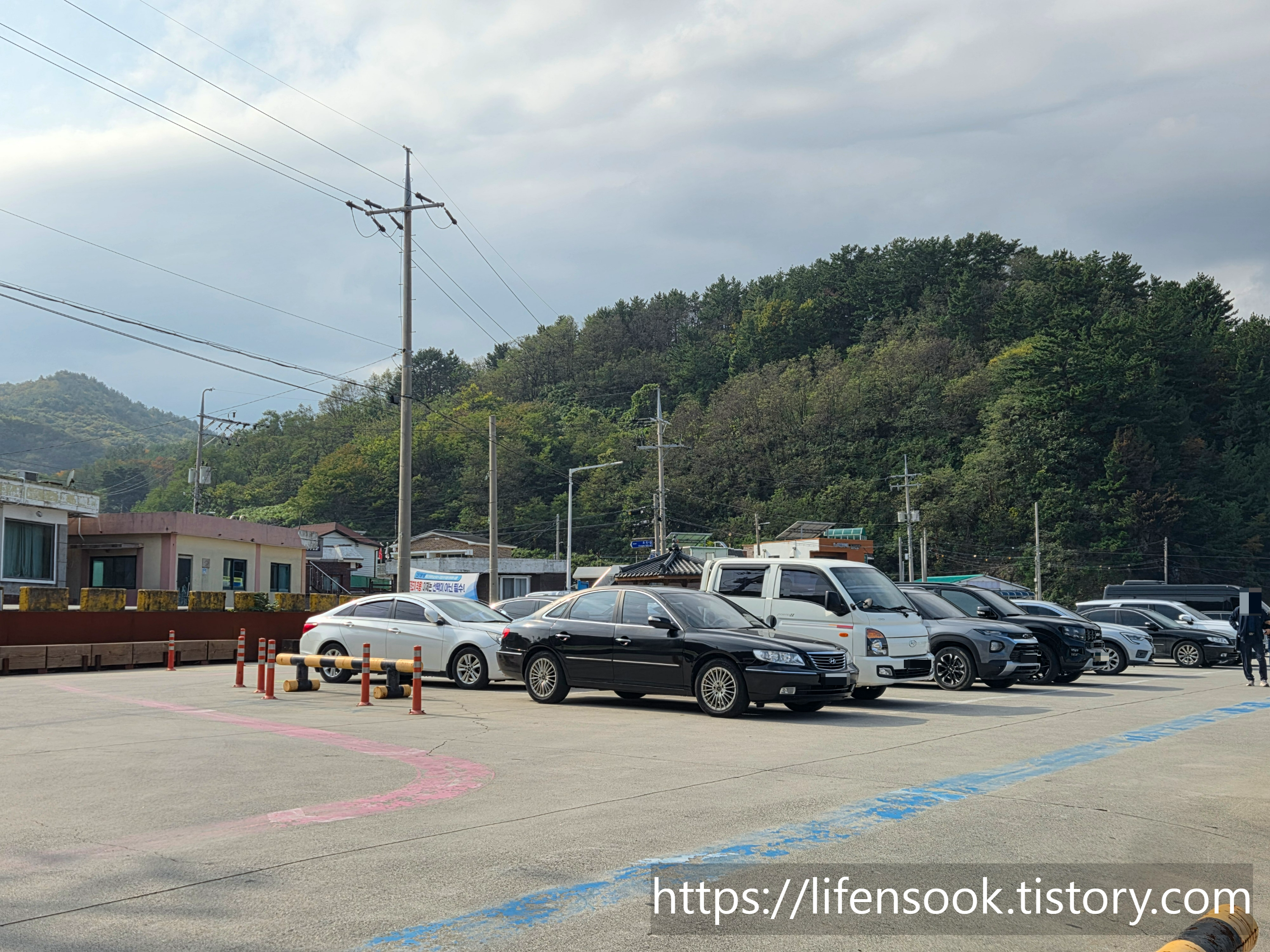 부일식당 주차장 2