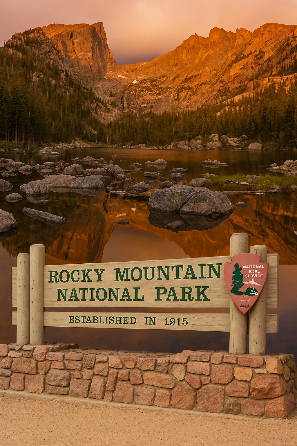 로키 산맥 국립공원 (Rocky Mountain National Park)