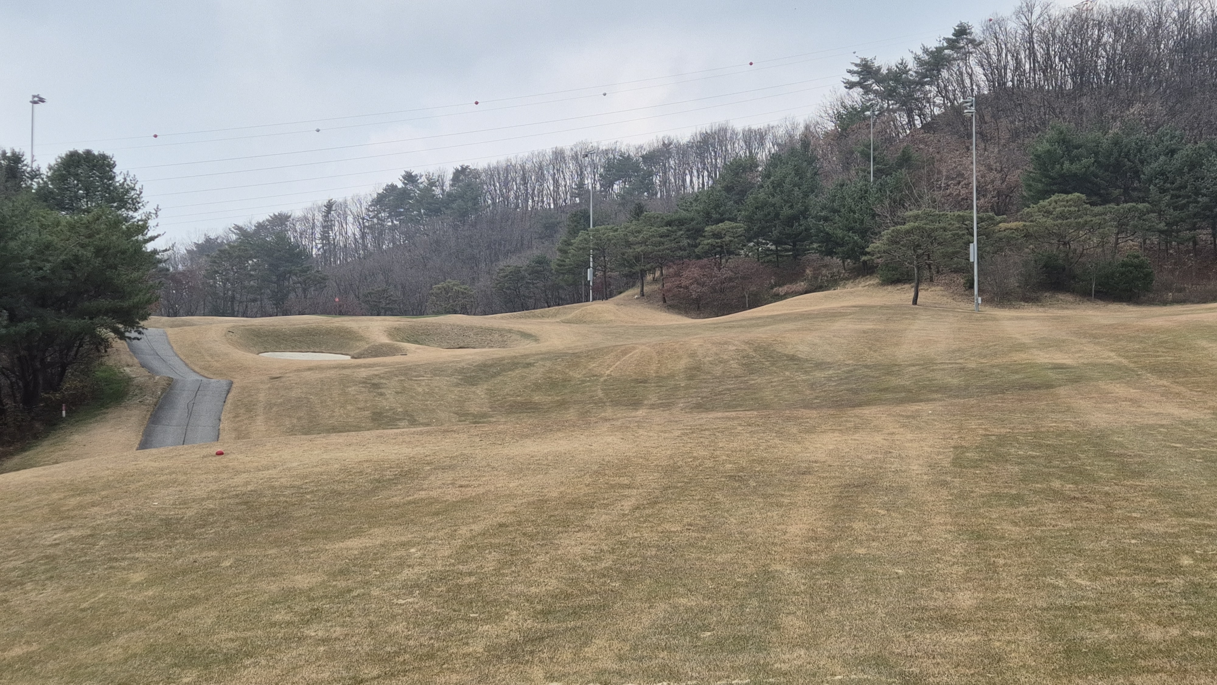 몽베르cc 가을-겨울 코스 사진 및 공략 정보