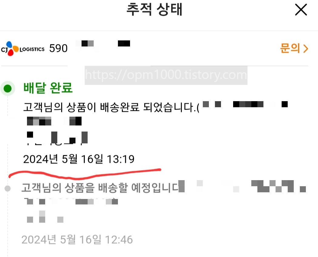 테무의 배송속도