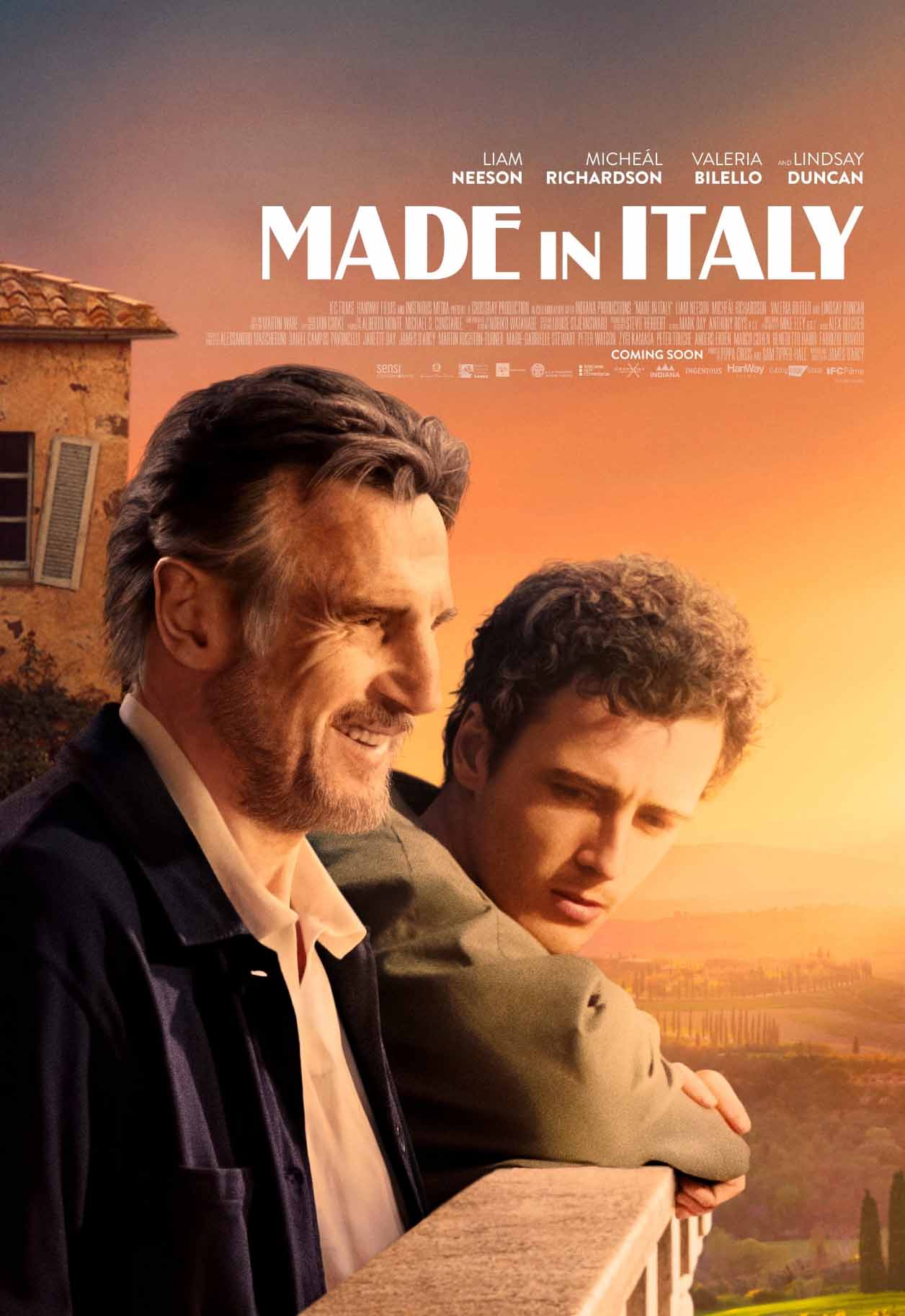 메이드 인 이태리(Made in Italy, 2020) 영화포스터
