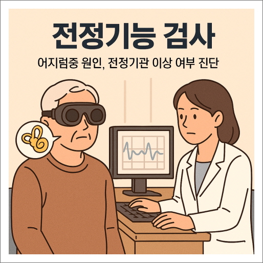 중증난청 전정기능 검사