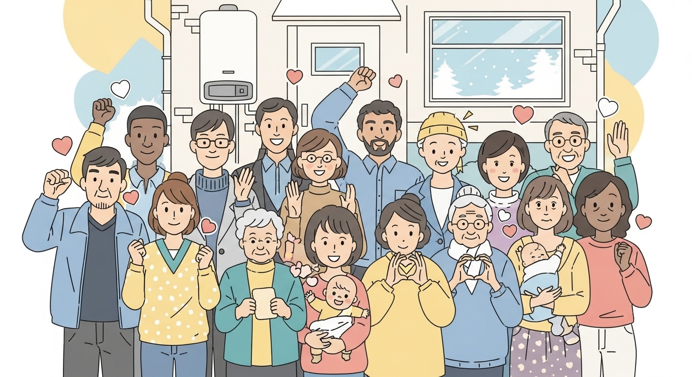 난방비지원기준금액대상