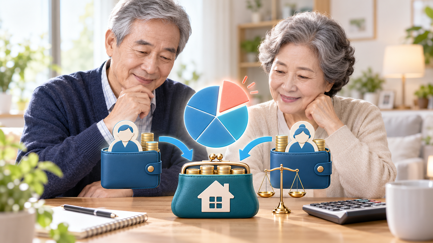 부부가 모두 기초연금 받으면 왜 감액될까? 20% 부부감액 이유와 계산법