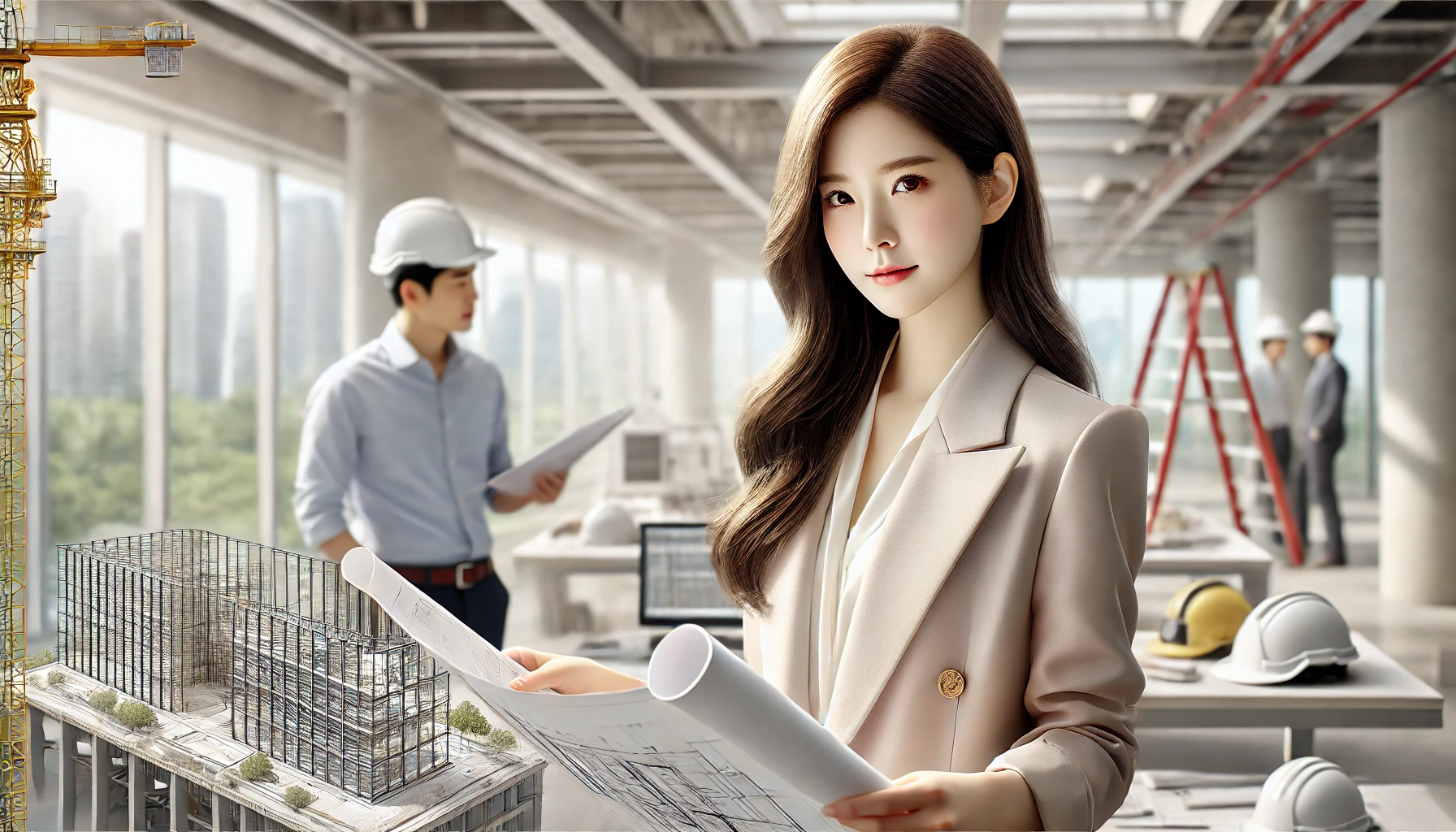 내진설계 대상 건축물 확인하는 이미지