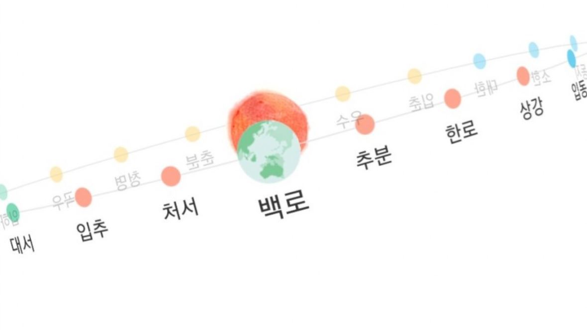 24절기-백로