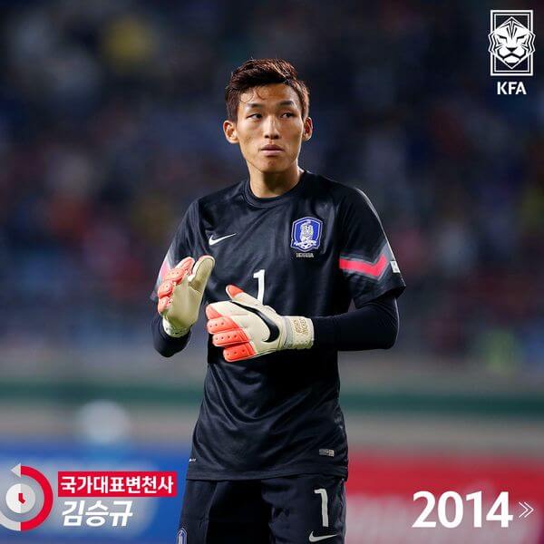 김승규 골키퍼