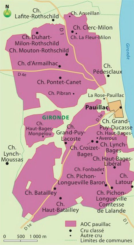 포이악 마을 (Pauillac)