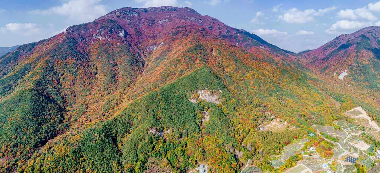 운문산 (사진출처:경북나드리)