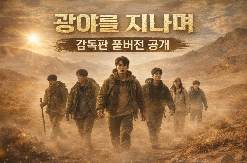 광야를 지나며 감독판 풀버전, 이제야 공개된 진짜 이유