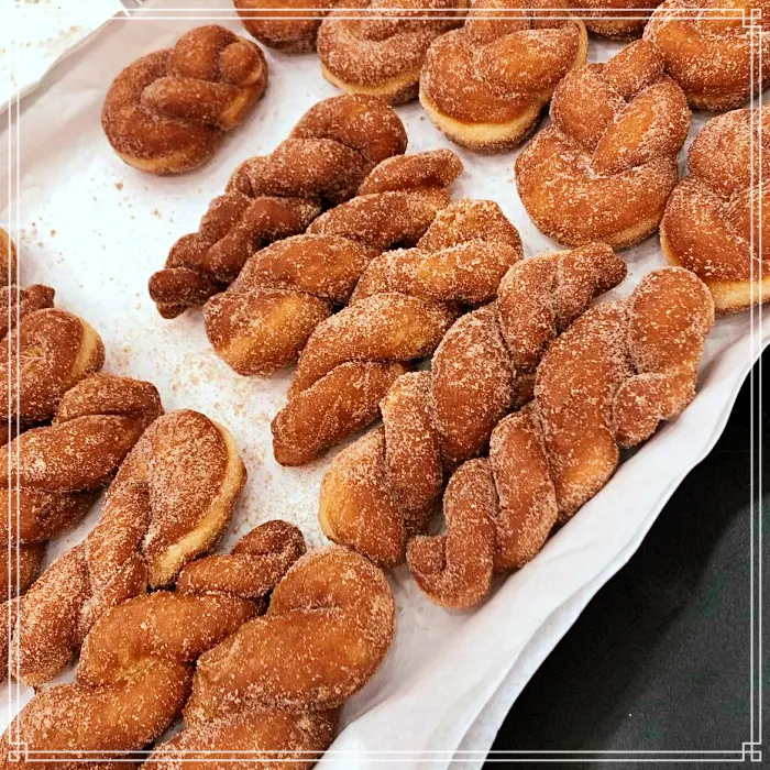 광명 전통시장 맛집 15년, 한결같은 정직함 꽈배기, 만두