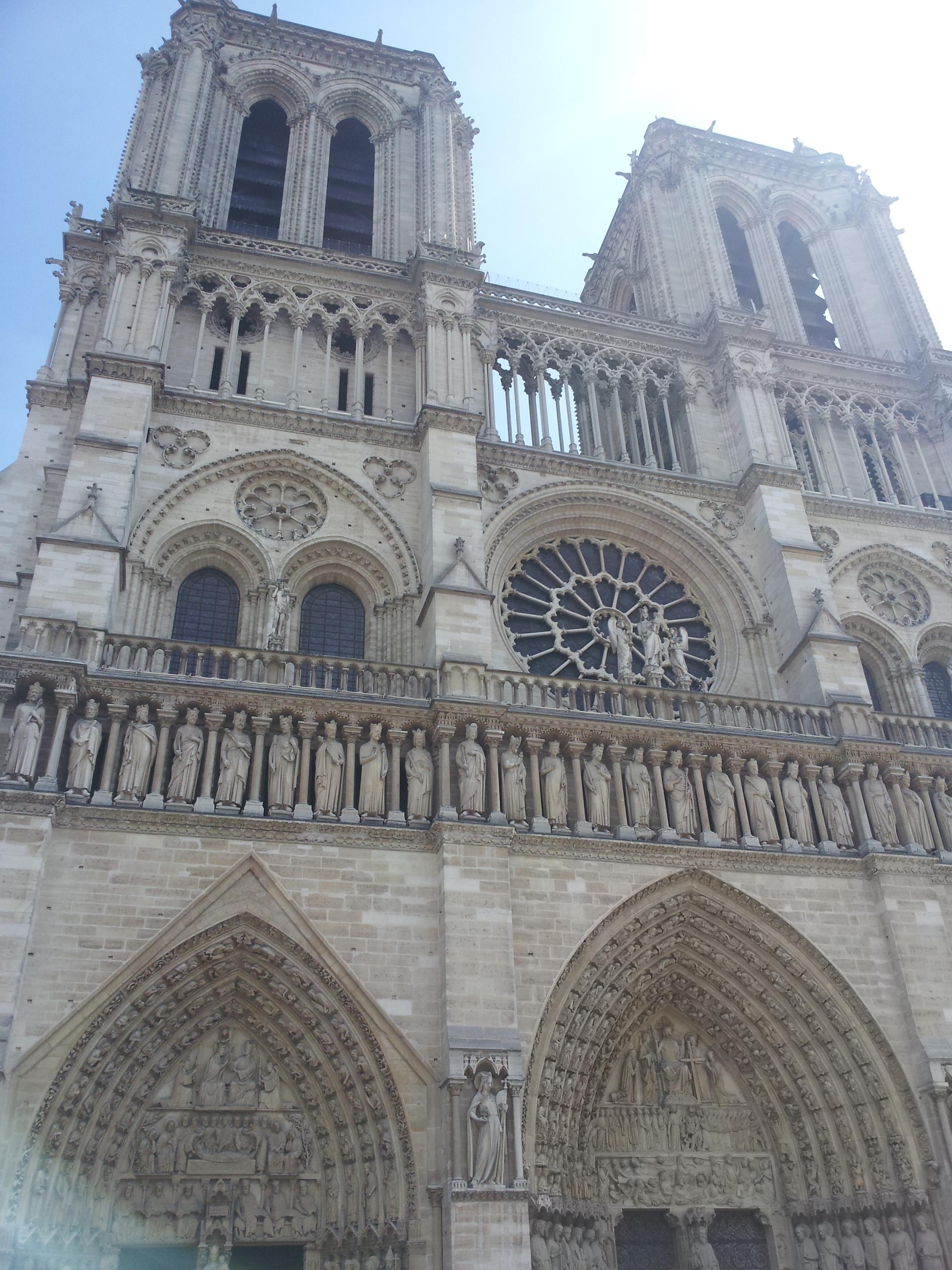 파리 시테섬 여행 코스 노트르담 대성당