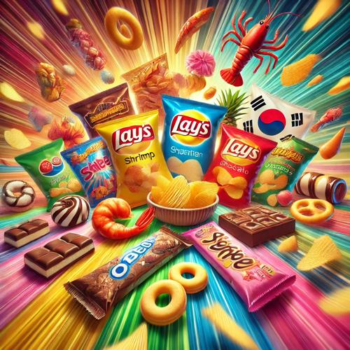 국내 과자 판매 순위 섬네일