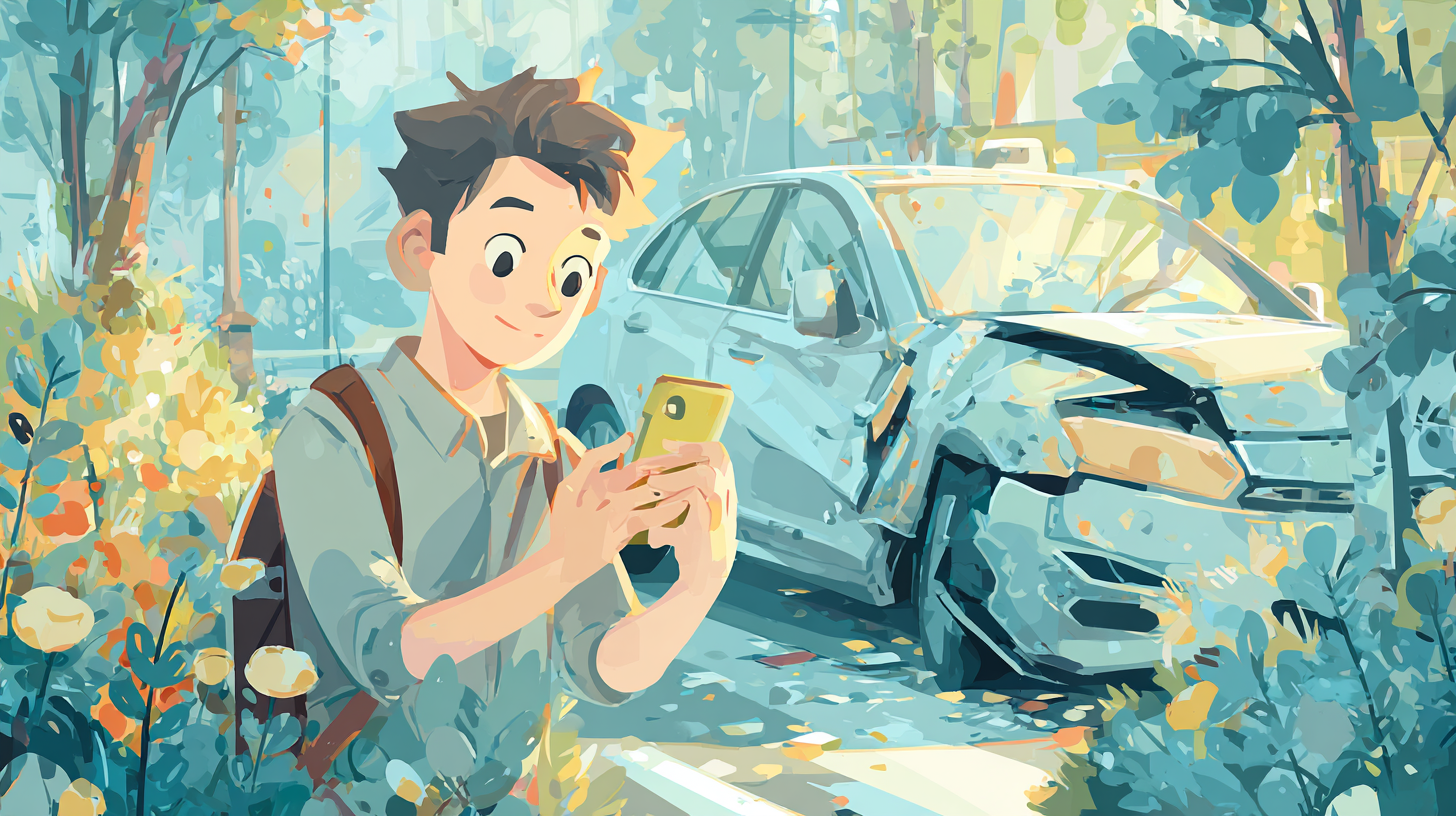 자동차 사고시 대처법