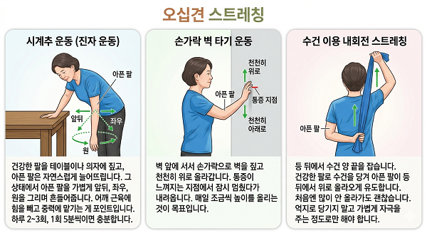 오십견 스트레칭