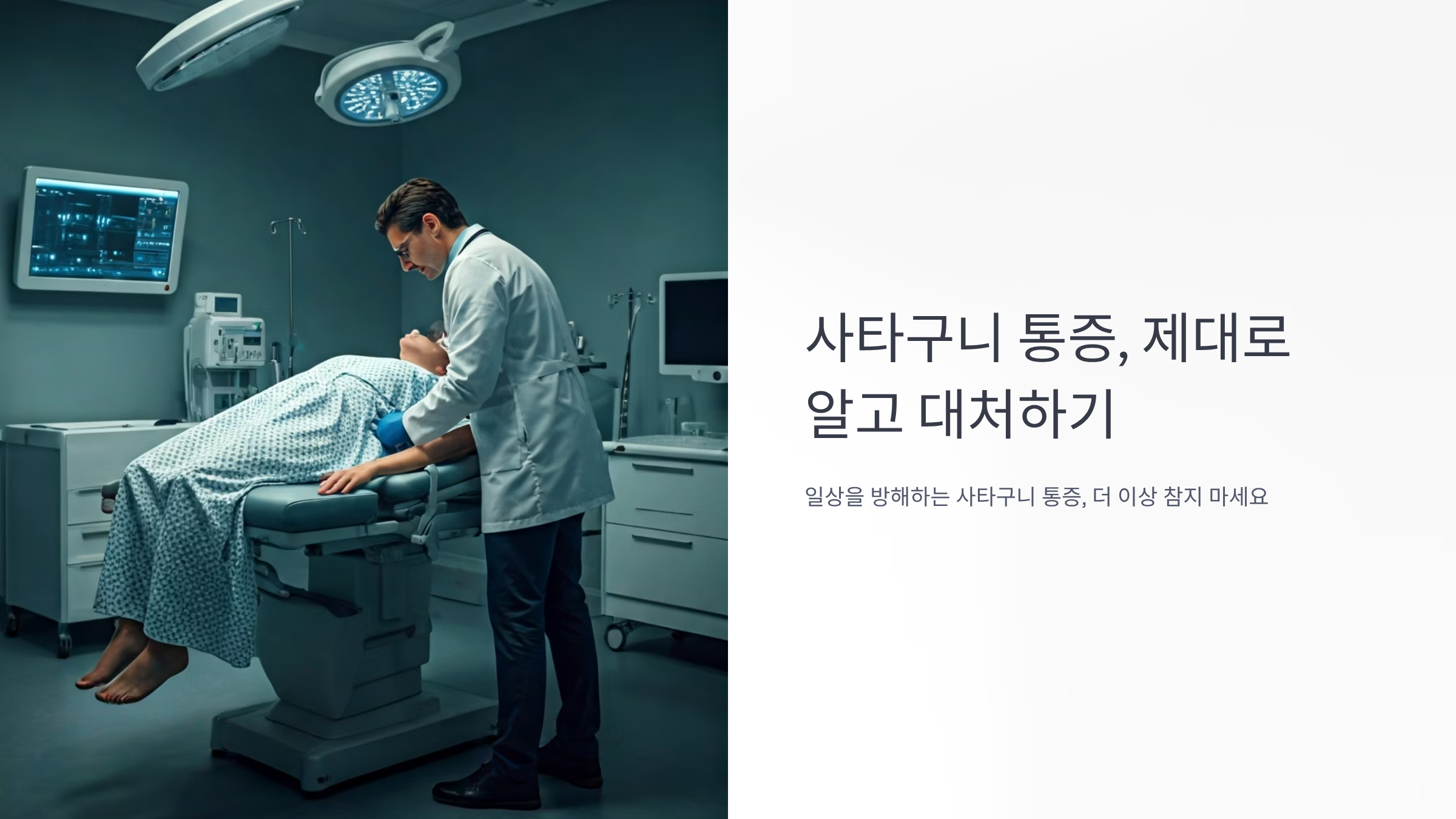 사타구니 통증 원인 7가지, 방치하면 큰일 나는 신호들
