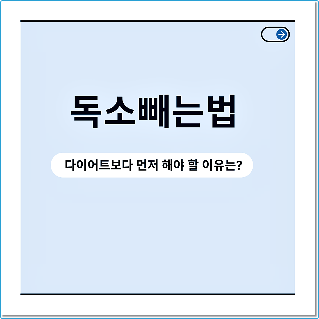 독소빼는법