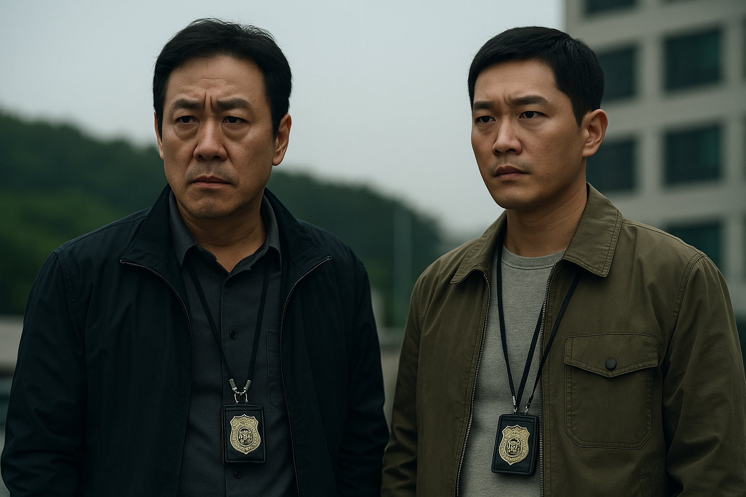 형사록 드라마 관련 사진