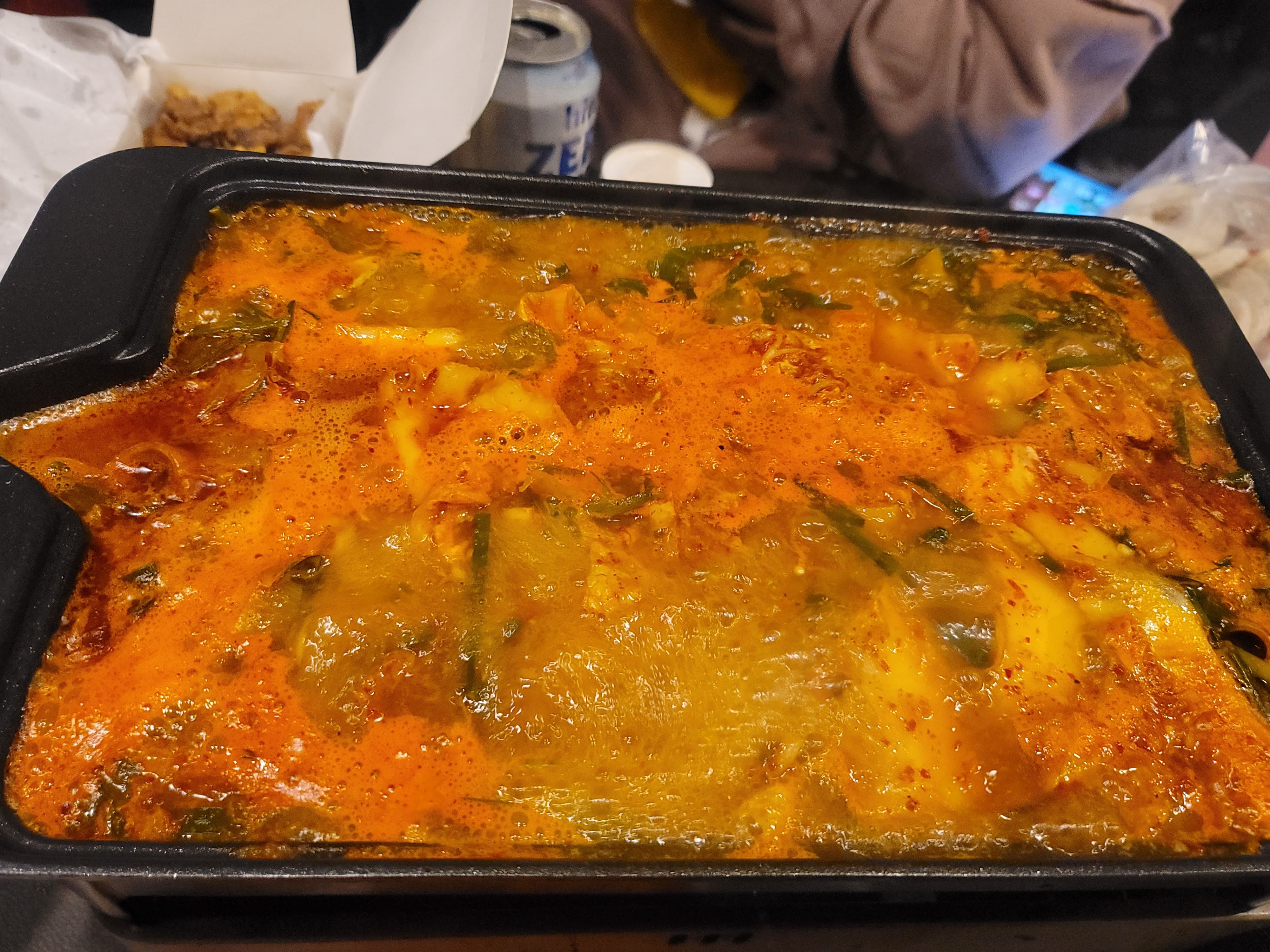 캠핑음식