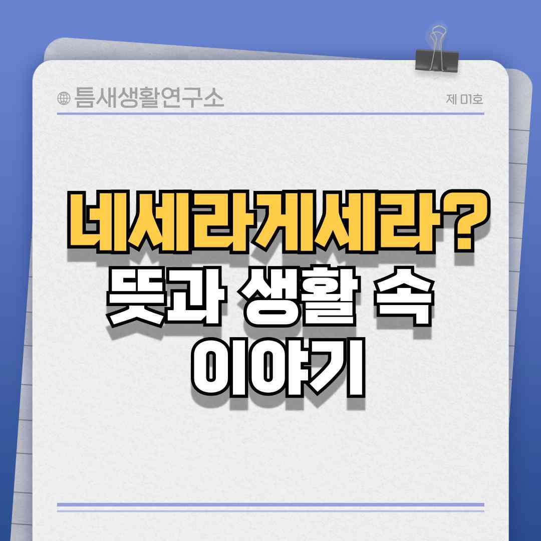 네세라게세라-썸네일