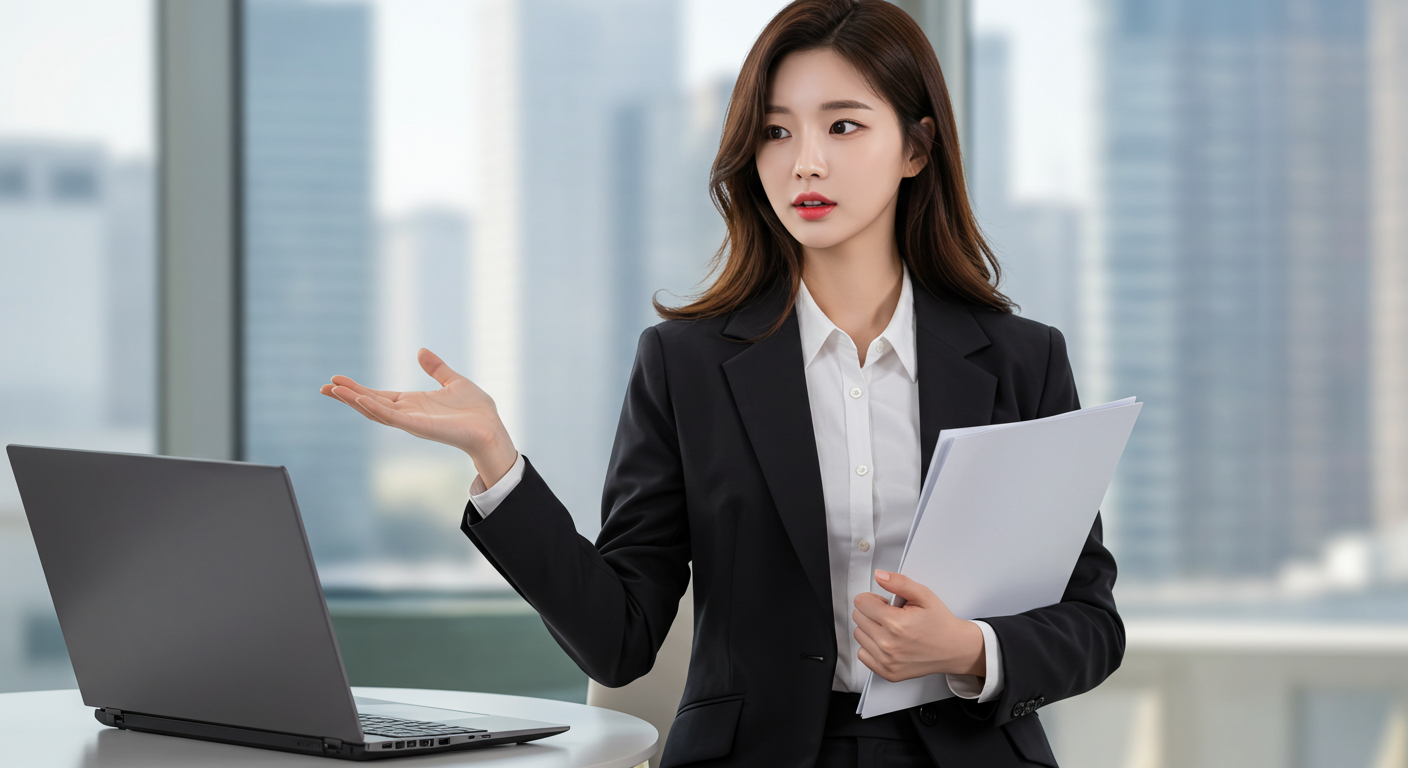 4대보험 제도 설명하는 이미지