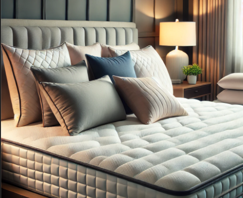 숙면을 위한 침대와 베개 선택 가이드