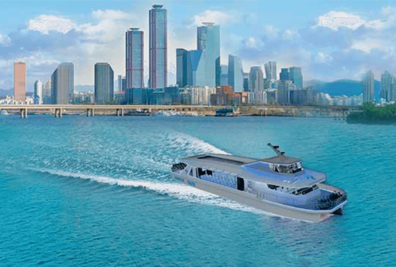 한강 리버버스 출근