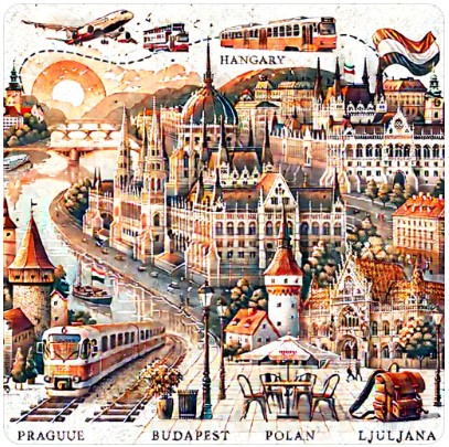 동유럽 여행 사진