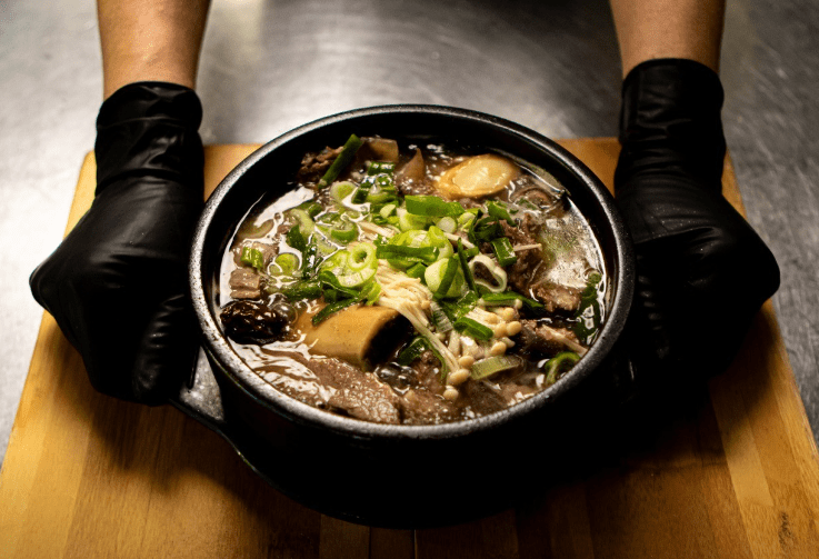 문경 맛집 "초계한우" 음식사진