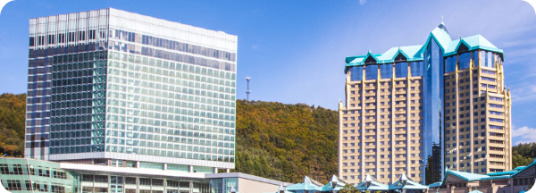 강원랜드 그랜드 호텔과 컨벤션 타워