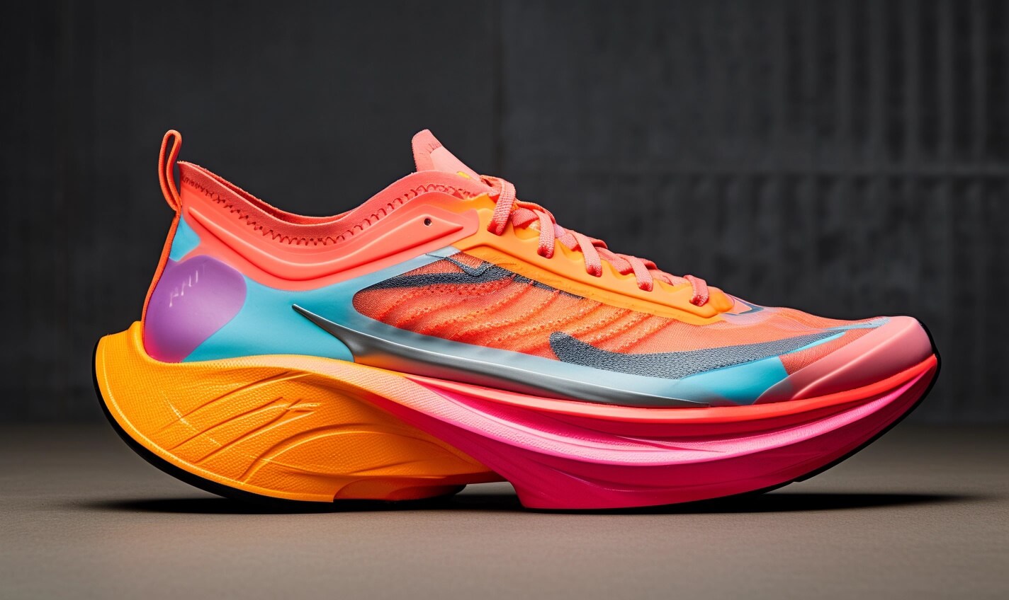 쿠션 많은 러닝화와 적은 러닝화 차이점