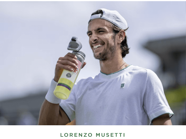 2024 윔블던 테니스대회 8강 결과 4강 대진표