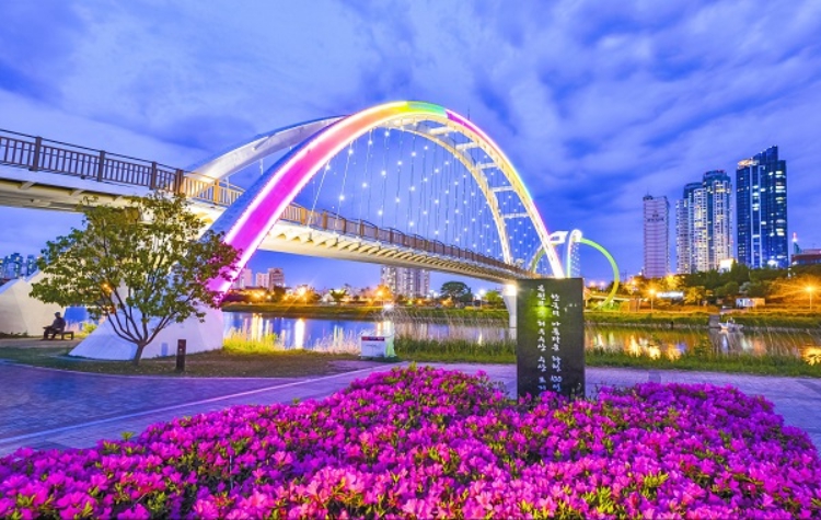 태화강국가정원십리대숲