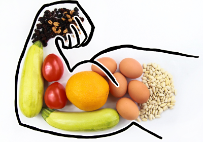 testosterone-food