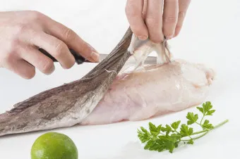 생선 비린내 프라이팬 소금 굽기와 환기 창문 열기_16