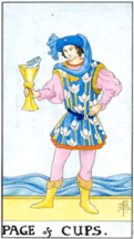 Page of Cups