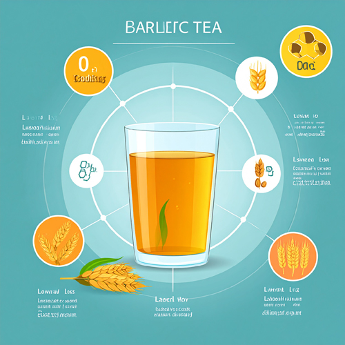 보리차의 칼로리는 거의 0kcal에 가깝습니다