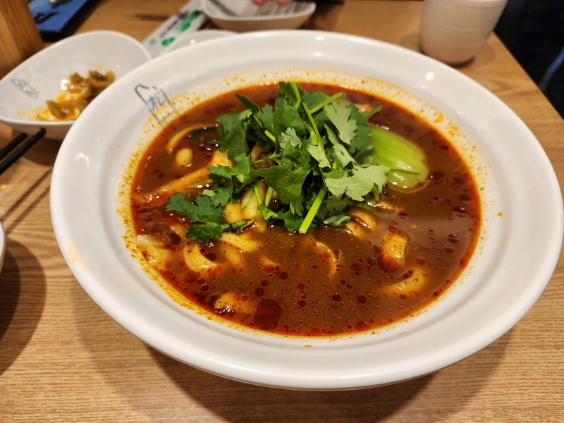 건대 맛집 송화산시도삭면2