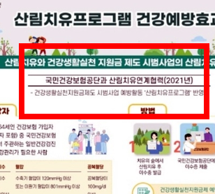 건강생활 실천지원금제 신청방법 소개