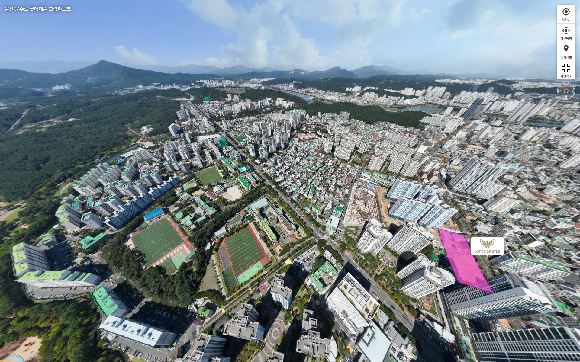 문수로 롯데캐슬 그랑파르크 아파트 분양가 분양일정 평면도 청약 입주자 모집공고 정보 안내