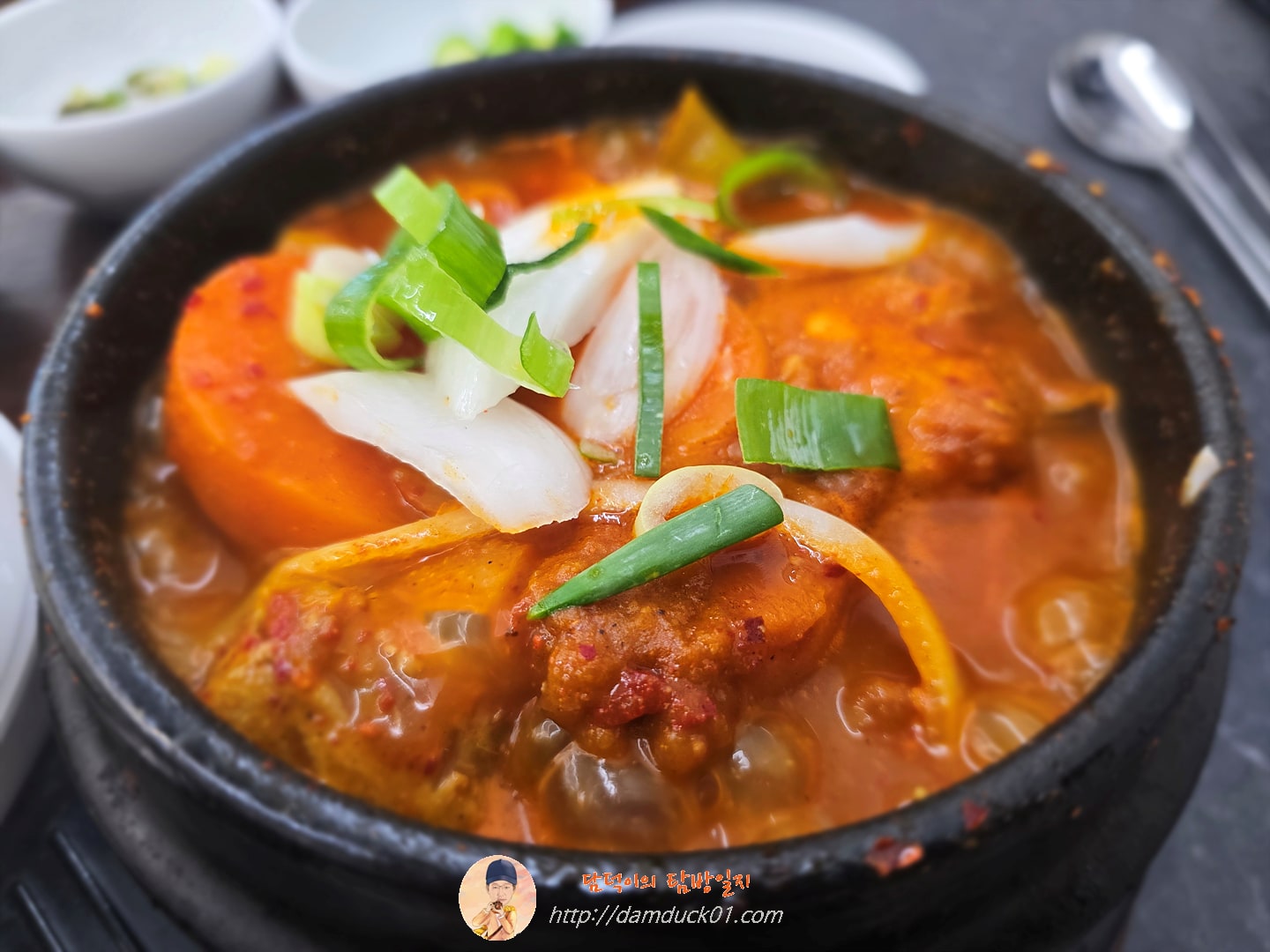 한상 1인 카레닭볶음탕