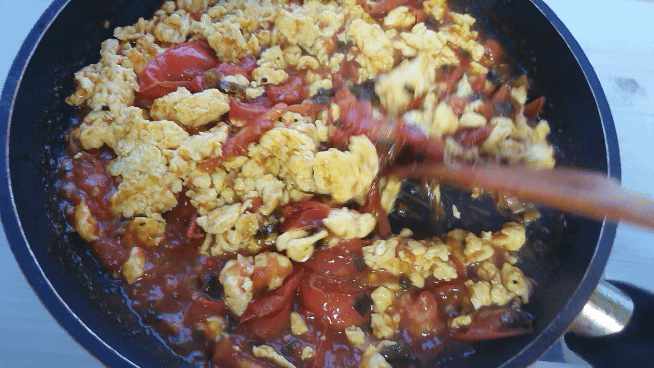 토마토계란볶음