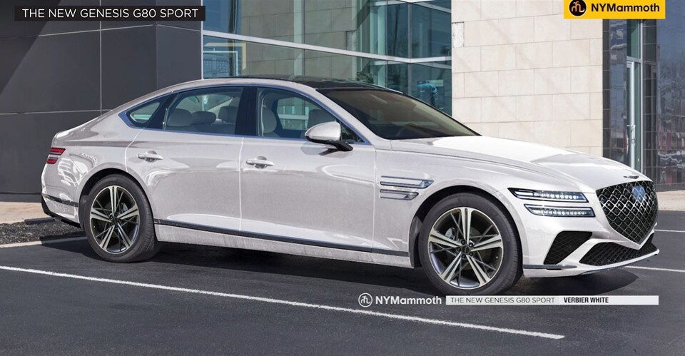 G80 페이스리프트